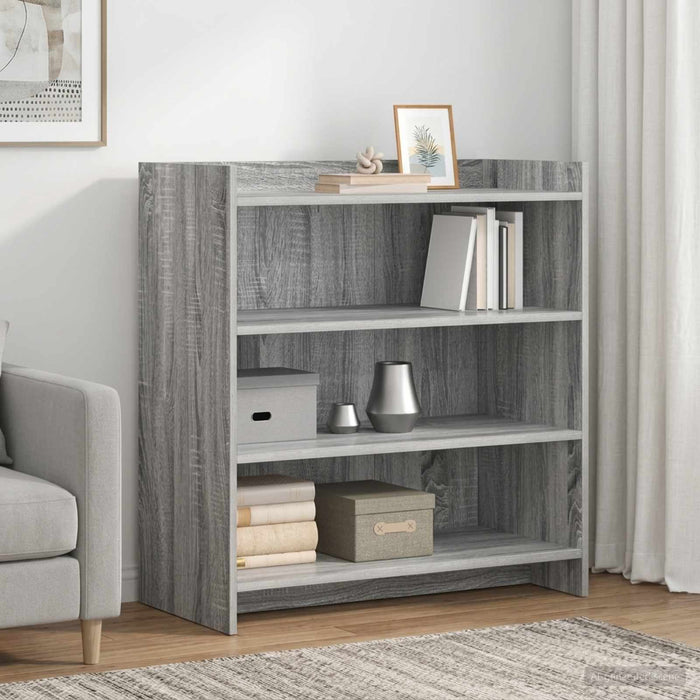 Bufet Sonoma gri 75 x 36 x 80 cm Lemn prelucrat - WALTI WALTI