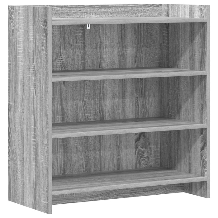 Bufet Sonoma gri 75 x 36 x 80 cm Lemn prelucrat WALTI
