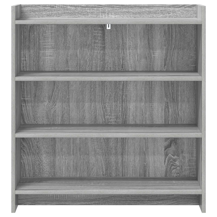 Bufet Sonoma gri 75 x 36 x 80 cm Lemn prelucrat WALTI