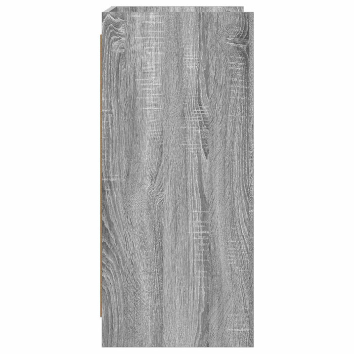 Bufet Sonoma gri 75 x 36 x 80 cm Lemn prelucrat WALTI