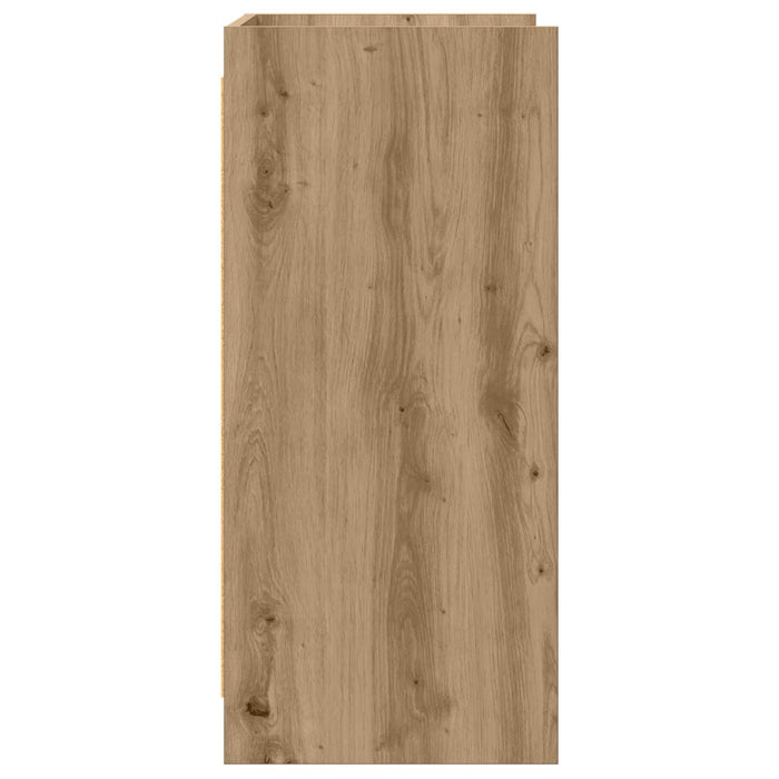 Bufet Stejar Artizanal 75 x 36 x 80 cm Lemn prelucrat WALTI