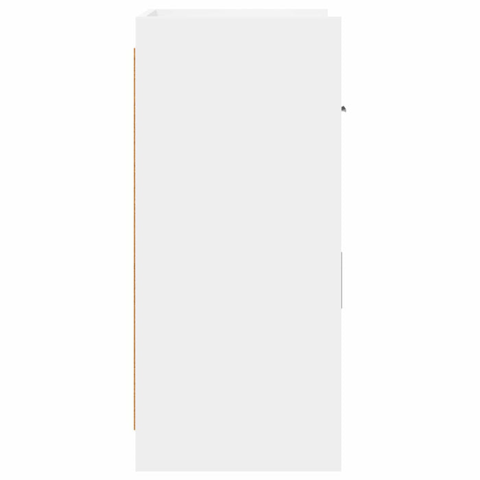 Bufet Alb 75 x 36 x 80 cm Lemn prelucrat WALTI
