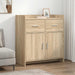 Bufet Stejar Sonoma 75 x 36 x 80 cm Lemn prelucrat - WALTI WALTI