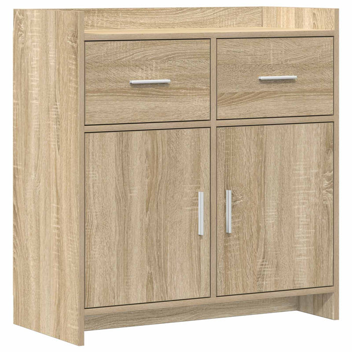 Bufet Stejar Sonoma 75 x 36 x 80 cm Lemn prelucrat WALTI