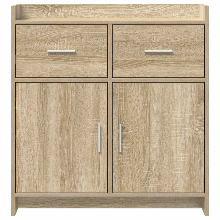Bufet Stejar Sonoma 75 x 36 x 80 cm Lemn prelucrat WALTI