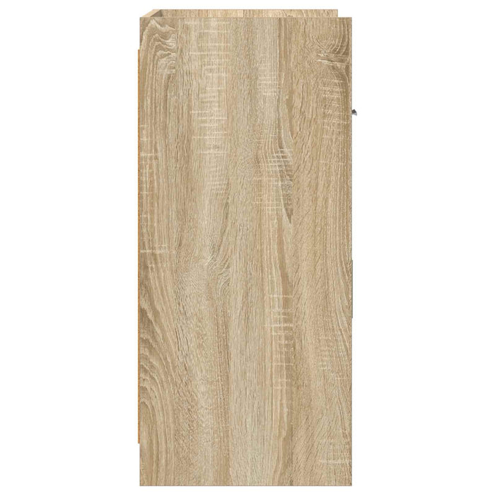 Bufet Stejar Sonoma 75 x 36 x 80 cm Lemn prelucrat WALTI