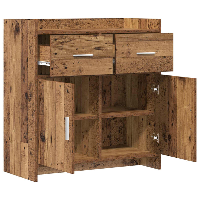 Bufet Lemn vechi 75 x 36 x 80 cm Lemn prelucrat WALTI