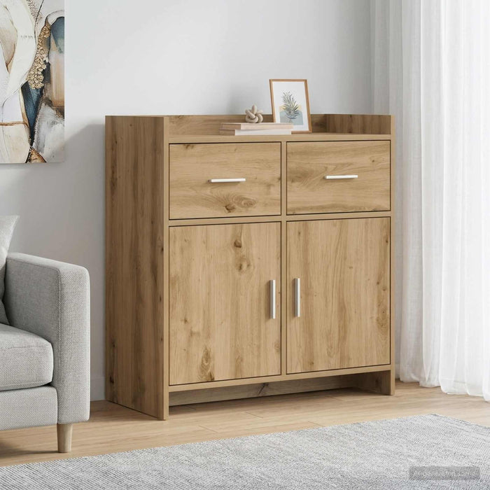 Bufet Stejar Artizanal 75 x 36 x 80 cm Lemn prelucrat - WALTI WALTI