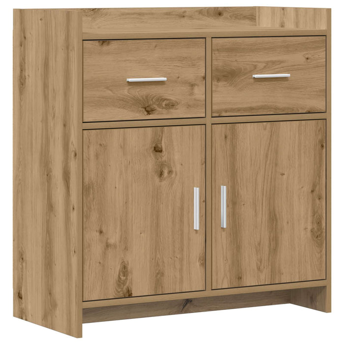 Bufet Stejar Artizanal 75 x 36 x 80 cm Lemn prelucrat WALTI