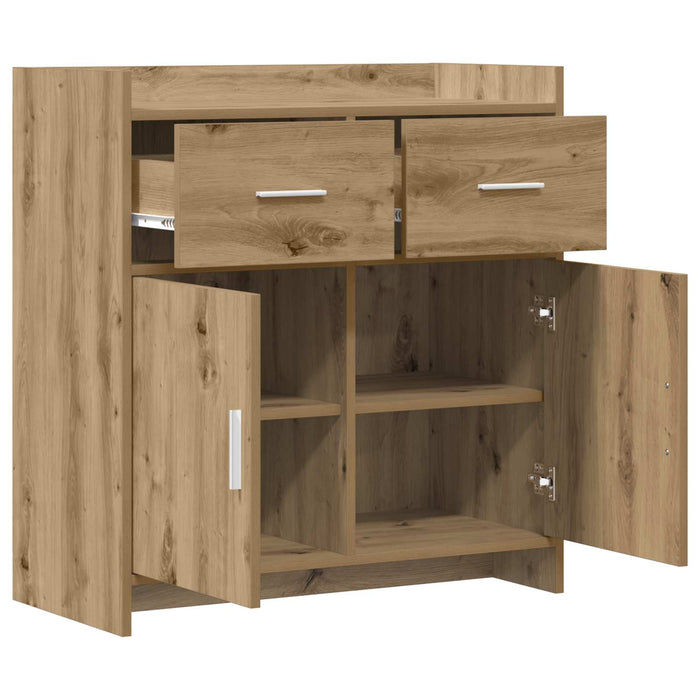 Bufet Stejar Artizanal 75 x 36 x 80 cm Lemn prelucrat WALTI