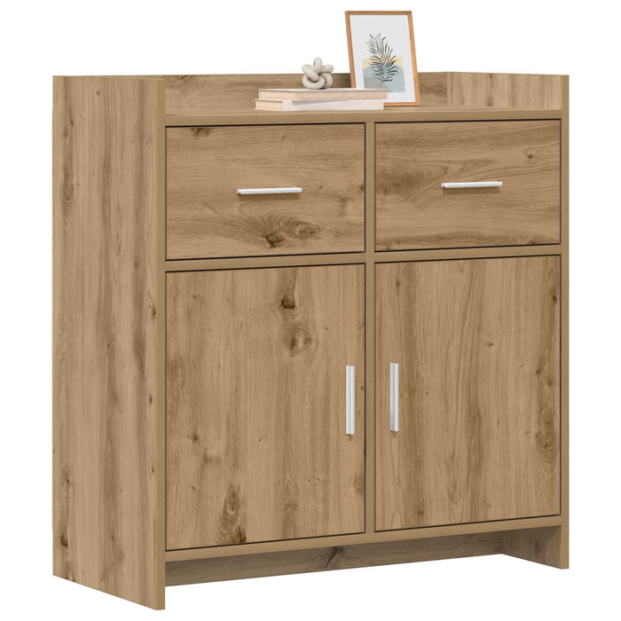 Bufet Stejar Artizanal 75 x 36 x 80 cm Lemn prelucrat WALTI