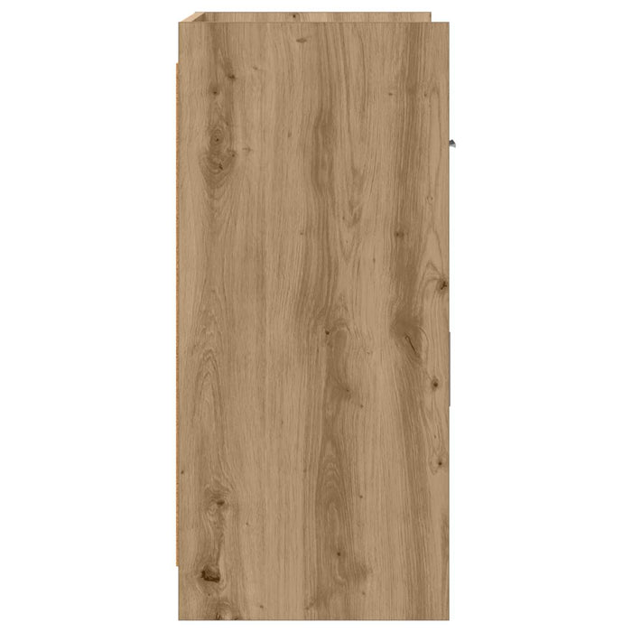 Bufet Stejar Artizanal 75 x 36 x 80 cm Lemn prelucrat WALTI