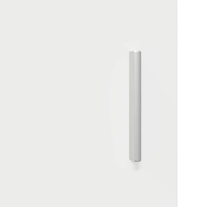 Bufet Alb 98,5 x 33 x 80 cm Lemn prelucrat WALTI