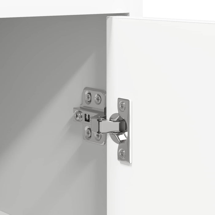 Bufet Alb 98,5 x 33 x 80 cm Lemn prelucrat WALTI