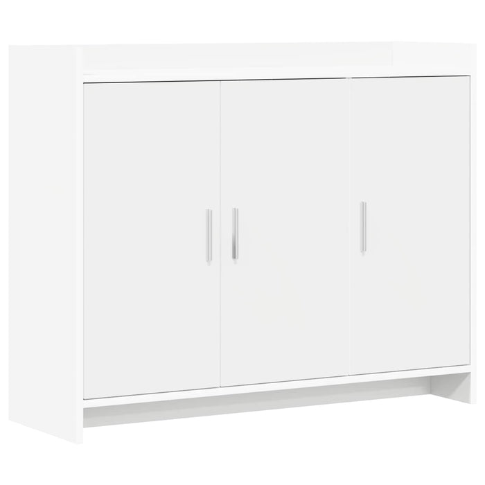 Bufet Alb 98,5 x 33 x 80 cm Lemn prelucrat WALTI