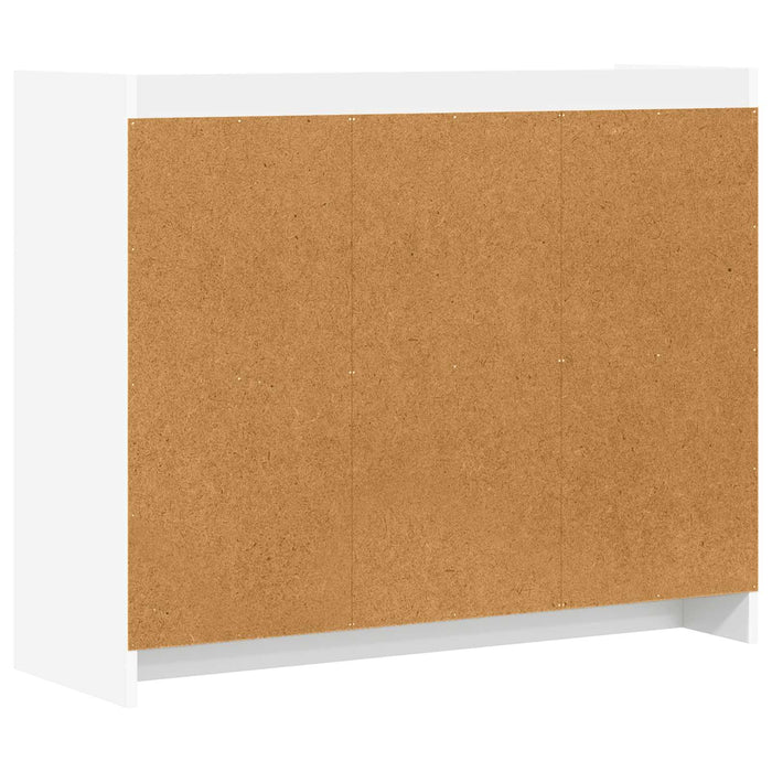 Bufet Alb 98,5 x 33 x 80 cm Lemn prelucrat WALTI