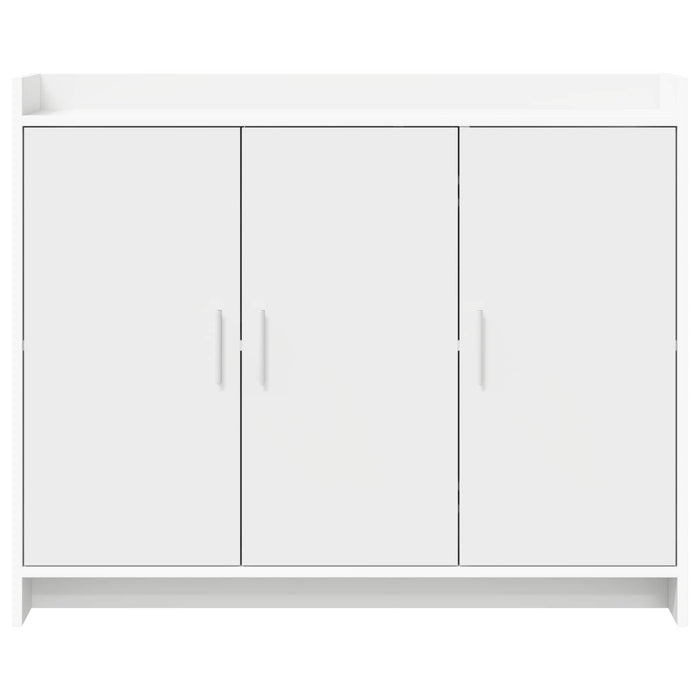 Bufet Alb 98,5 x 33 x 80 cm Lemn prelucrat WALTI