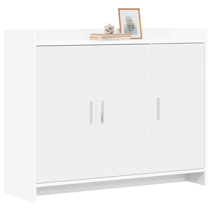 Bufet Alb 98,5 x 33 x 80 cm Lemn prelucrat WALTI