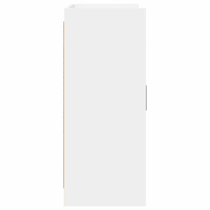 Bufet Alb 98,5 x 33 x 80 cm Lemn prelucrat WALTI