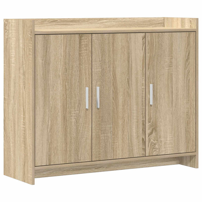 Bufet Stejar Sonoma 98,5 x 33 x 80 cm Lemn prelucrat WALTI