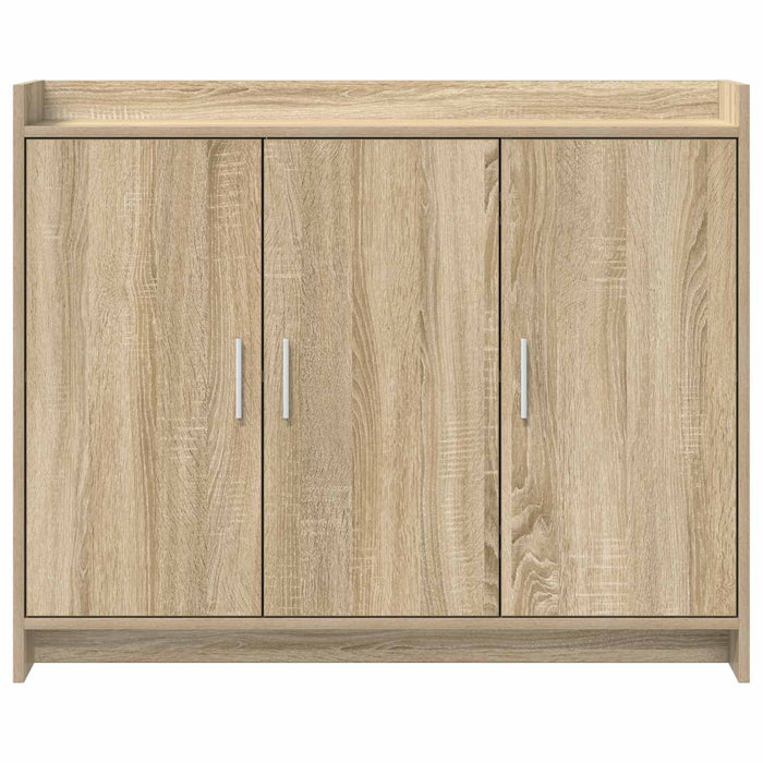 Bufet Stejar Sonoma 98,5 x 33 x 80 cm Lemn prelucrat WALTI