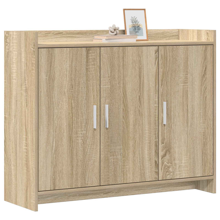Bufet Stejar Sonoma 98,5 x 33 x 80 cm Lemn prelucrat WALTI