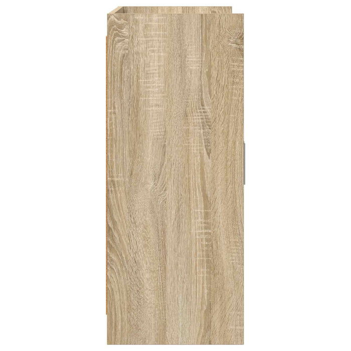 Bufet Stejar Sonoma 98,5 x 33 x 80 cm Lemn prelucrat WALTI