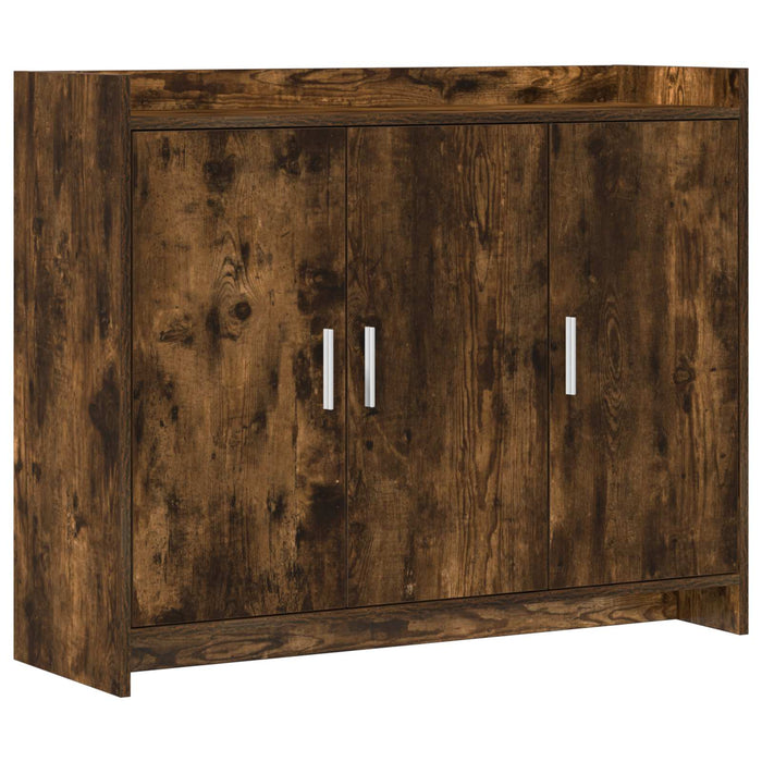 Bufet Stejar fumuriu 98,5 x 33 x 80 cm Lemn prelucrat WALTI