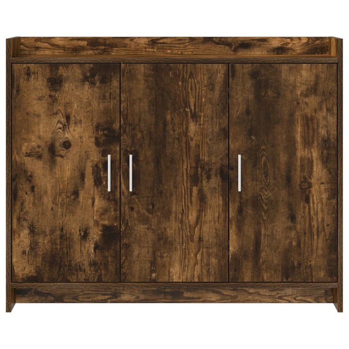 Bufet Stejar fumuriu 98,5 x 33 x 80 cm Lemn prelucrat WALTI