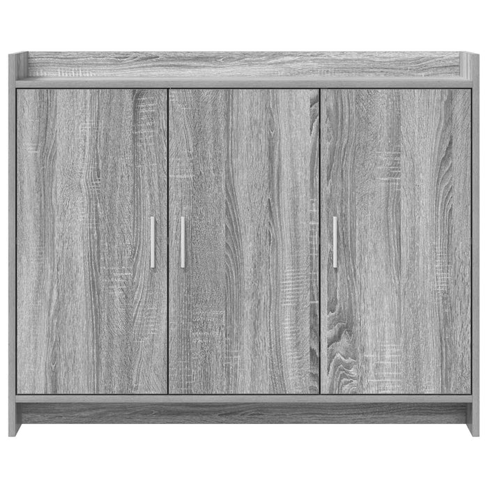 Bufet Sonoma gri 98,5 x 33 x 80 cm Lemn prelucrat WALTI