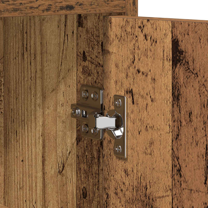 Bufet Lemn vechi 98,5 x 33 x 80 cm Lemn prelucrat WALTI