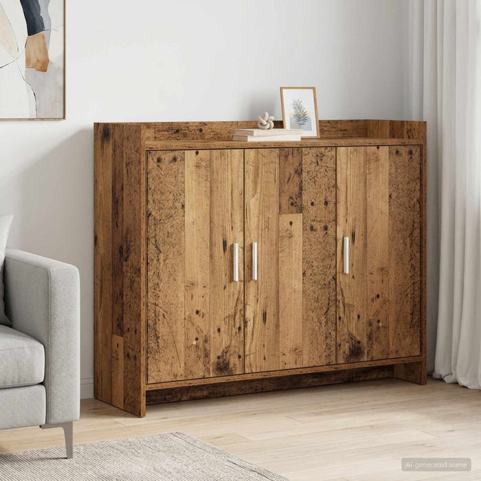 Bufet Lemn vechi 98,5 x 33 x 80 cm Lemn prelucrat - WALTI WALTI