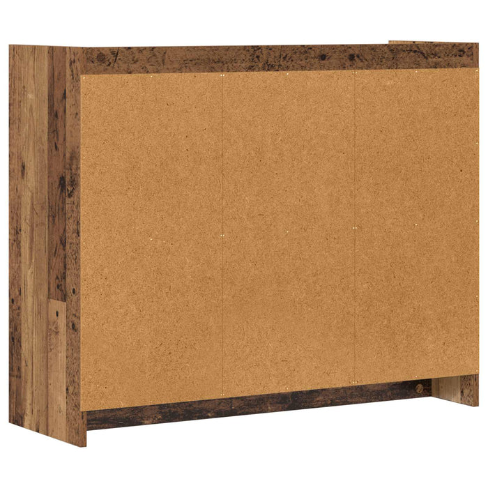 Bufet Lemn vechi 98,5 x 33 x 80 cm Lemn prelucrat WALTI