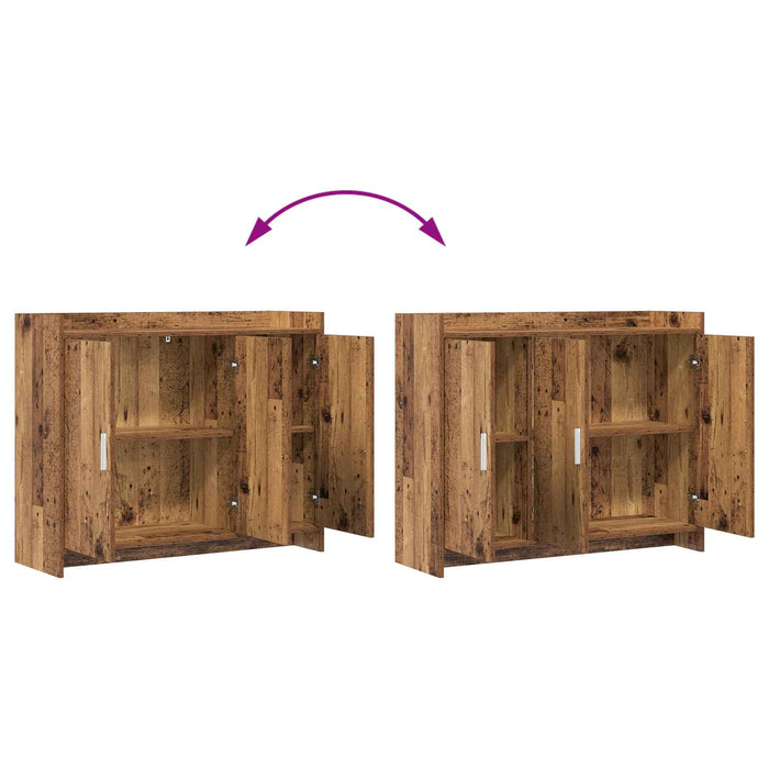 Bufet Lemn vechi 98,5 x 33 x 80 cm Lemn prelucrat WALTI