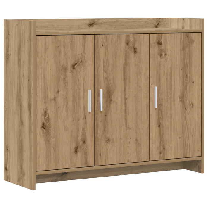 Bufet Stejar Artizanal 98,5 x 33 x 80 cm Lemn prelucrat WALTI