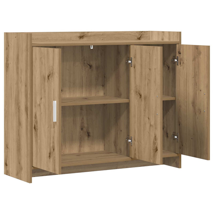 Bufet Stejar Artizanal 98,5 x 33 x 80 cm Lemn prelucrat WALTI