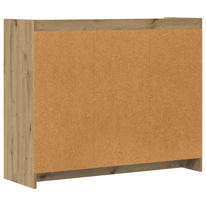 Bufet Stejar Artizanal 98,5 x 33 x 80 cm Lemn prelucrat WALTI