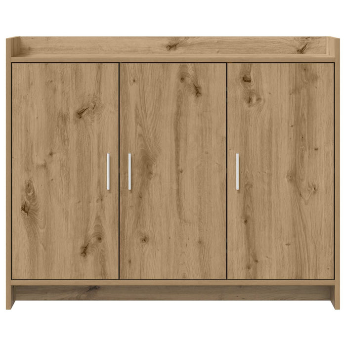 Bufet Stejar Artizanal 98,5 x 33 x 80 cm Lemn prelucrat WALTI