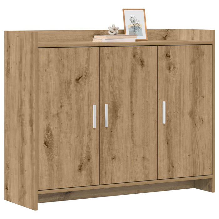 Bufet Stejar Artizanal 98,5 x 33 x 80 cm Lemn prelucrat WALTI