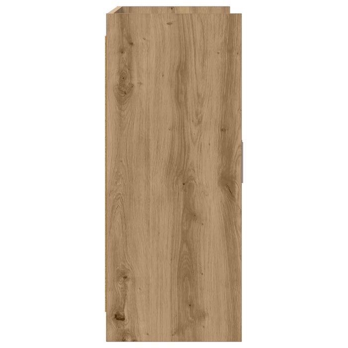 Bufet Stejar Artizanal 98,5 x 33 x 80 cm Lemn prelucrat WALTI
