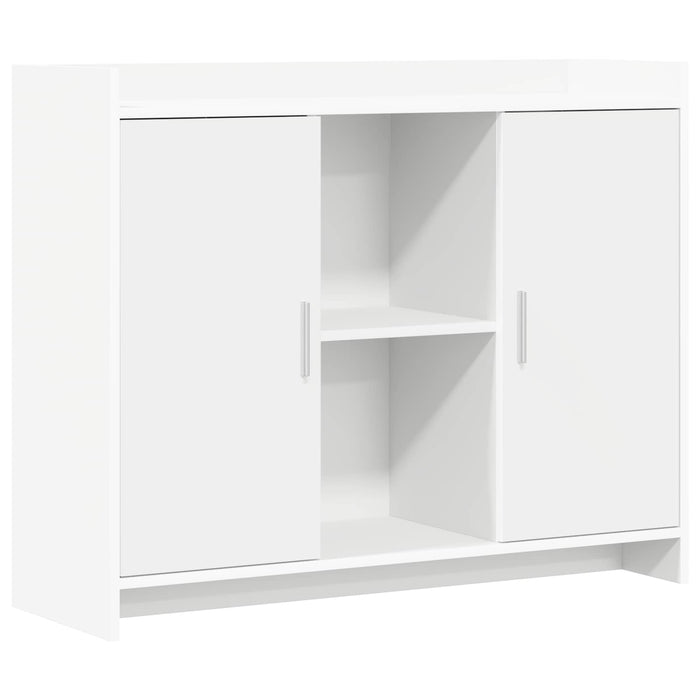 Bufet Alb 98,5 x 33 x 80 cm Lemn prelucrat WALTI