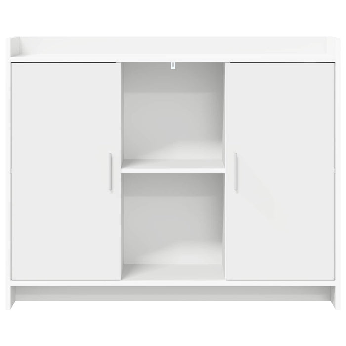 Bufet Alb 98,5 x 33 x 80 cm Lemn prelucrat WALTI