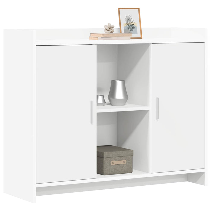 Bufet Alb 98,5 x 33 x 80 cm Lemn prelucrat WALTI