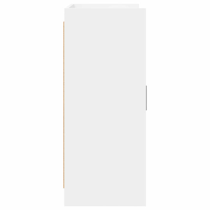 Bufet Alb 98,5 x 33 x 80 cm Lemn prelucrat WALTI