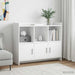 Bufet Alb 98,5 x 33 x 80 cm Lemn prelucrat - WALTI WALTI