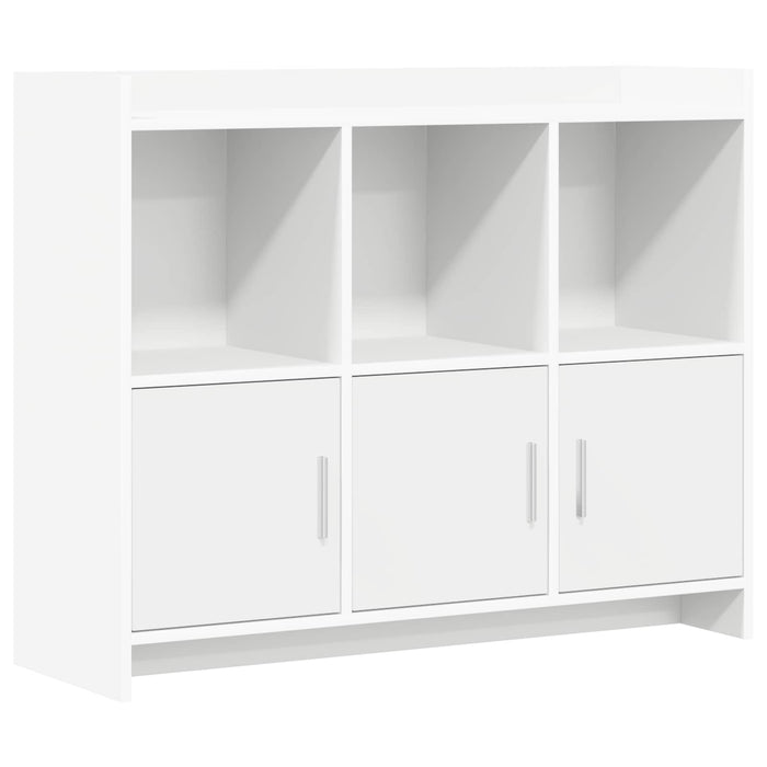 Bufet Alb 98,5 x 33 x 80 cm Lemn prelucrat WALTI