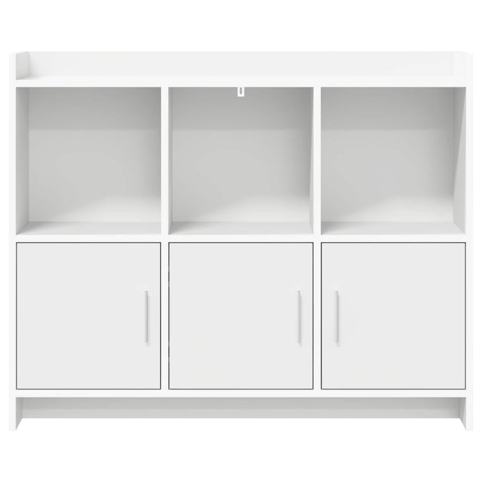 Bufet Alb 98,5 x 33 x 80 cm Lemn prelucrat WALTI