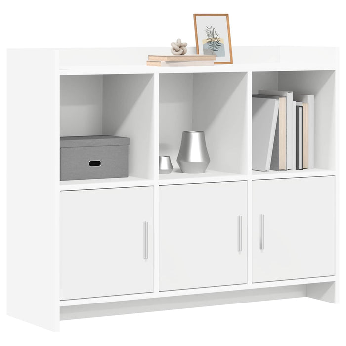 Bufet Alb 98,5 x 33 x 80 cm Lemn prelucrat WALTI