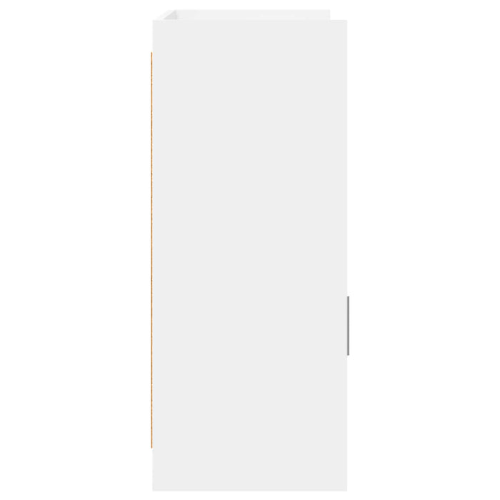 Bufet Alb 98,5 x 33 x 80 cm Lemn prelucrat WALTI