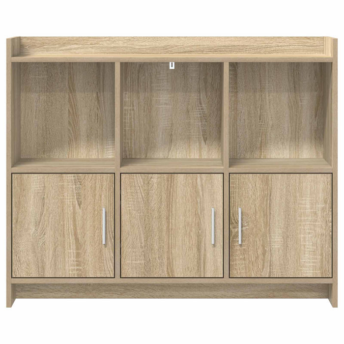 Bufet Stejar Sonoma 98,5 x 33 x 80 cm Lemn prelucrat WALTI